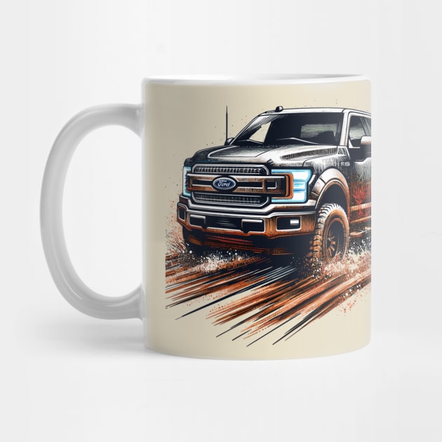 Ford F150 by Vehicles-Art